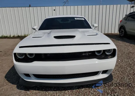 2016 Dodge Challenger Srt Hellcat from USA, damaged, VIN 2C3CDZC92GH124555